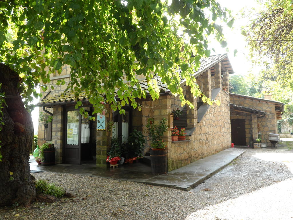 ホテルMola Solis Civitella dʼAgliano エクステリア 写真